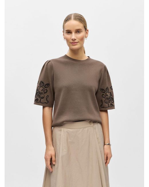 Object Gray Pullover Objflora