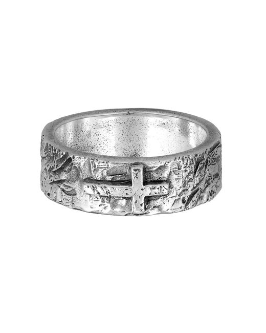 Haze & Glory Ring in Gray für Herren