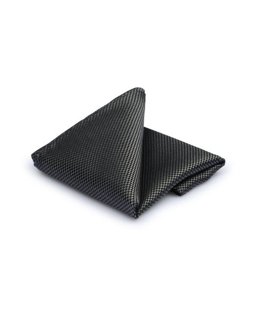 Suitable Einstecktuch in Black für Herren