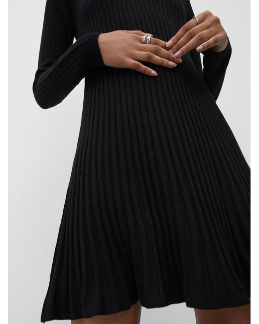 EDITED Black Kleid Katrin