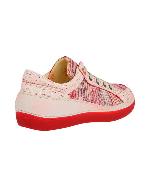 Eject Pink Schnürschuh Feeling