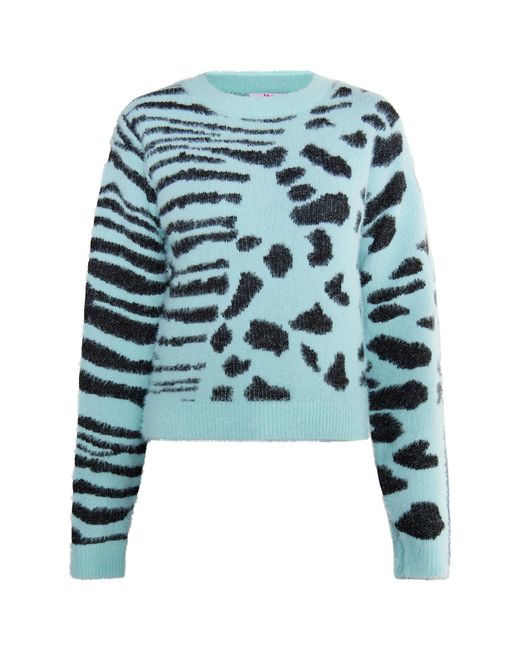 myMo Blue Pullover Keepsudry