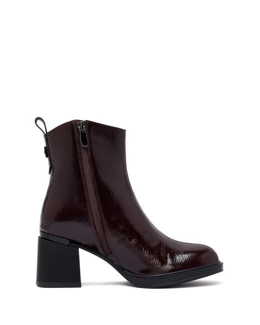 Derimod Red Ankle Boots