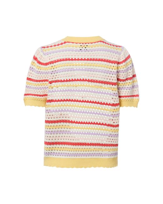 Numph White Pullover Nunancy