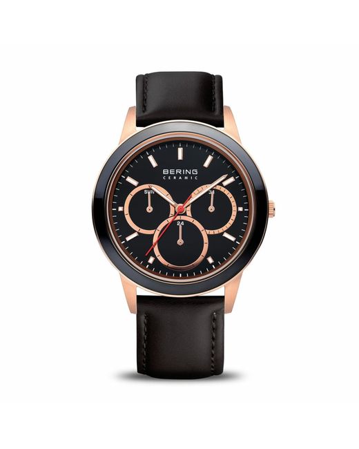 Bering Uhr in Black für Herren