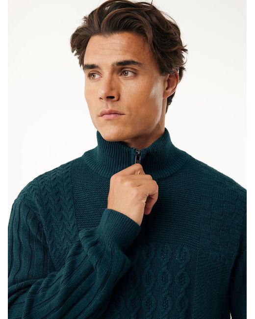 Mexx Pullover in Blue für Herren