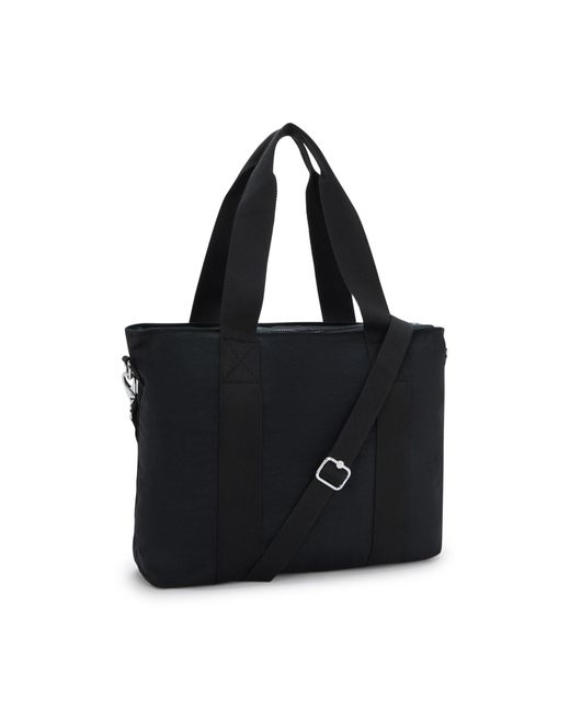 Kipling Black Shopper Minta L Up