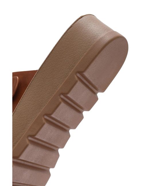 Derimod Brown Pantolette