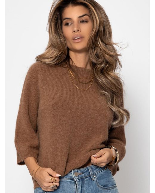 SassyClassy Brown Pullover