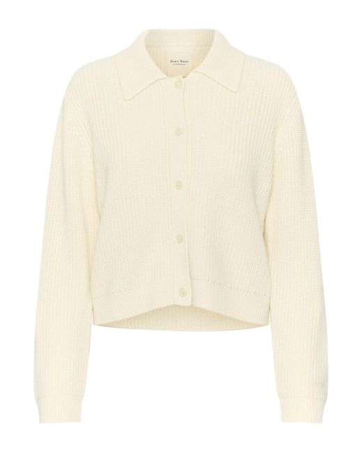 Part Two Natural Strickjacke 'Lucianna'