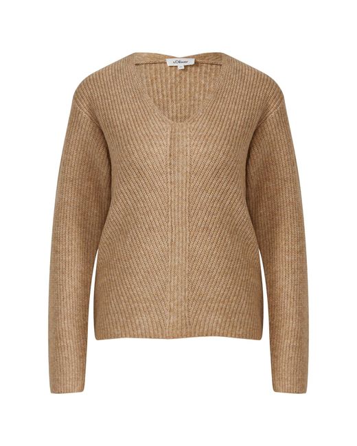 S.oliver Natural Pullover