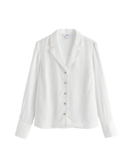 Next White Bluse