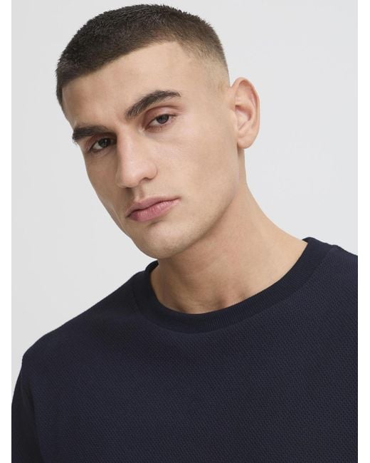 Solid T-Shirt Sdpaul in Blue für Herren