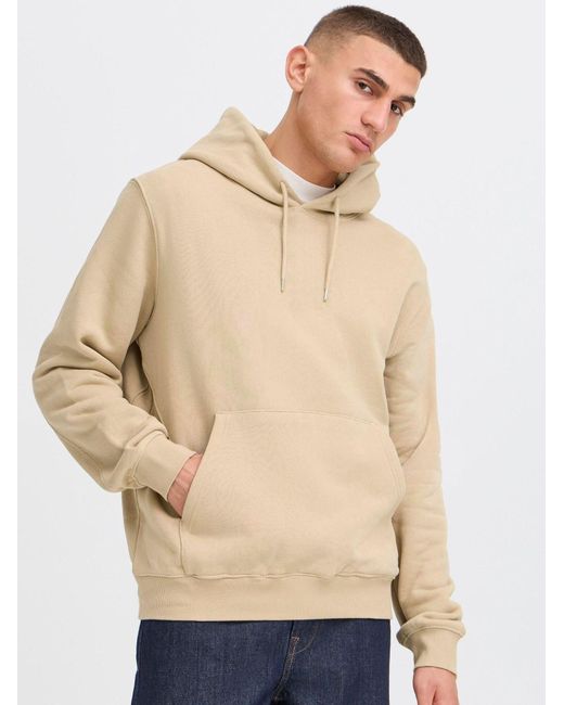 Solid Hoodie Sdnickolas in Natural für Herren