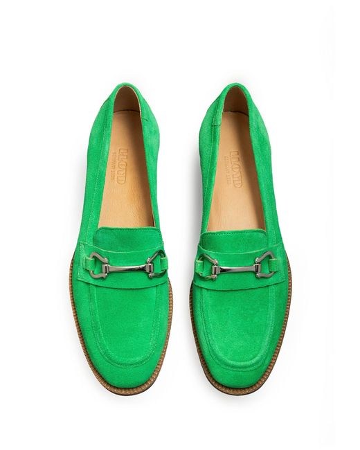 Lloyd Green Slipper