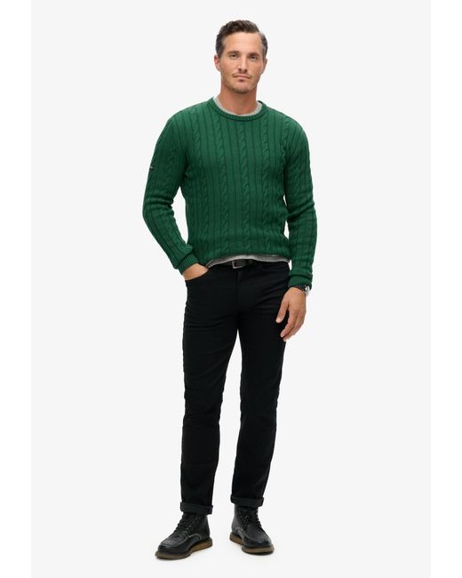 Superdry & Co Pullover in Green für Herren