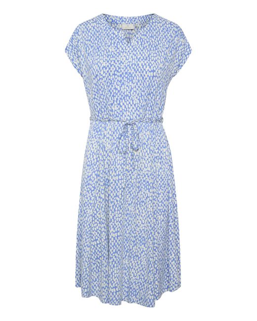 Kaffe Blue Kleid 'Bella'
