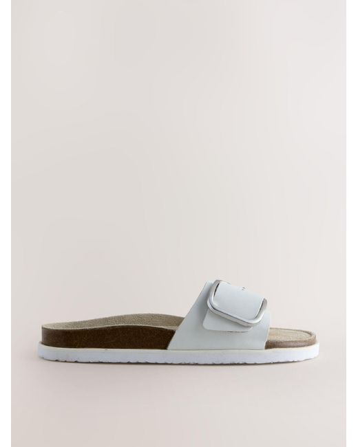 Next White Pantolette