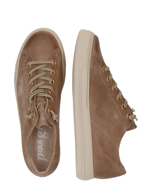 Paul Green Brown Sneaker 'Pauls'