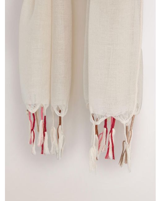 Next White Schal