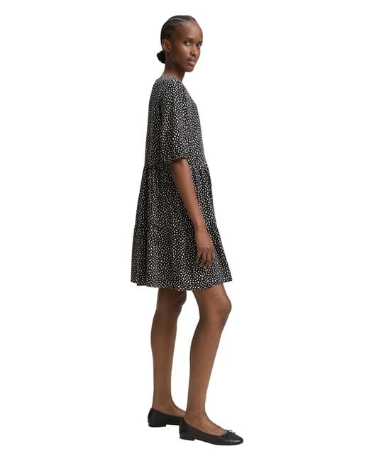 Tom Tailor Black Kleid