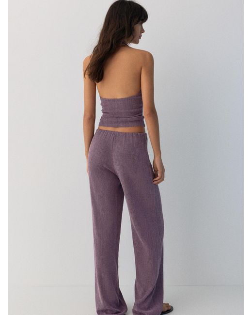 Pull&Bear Purple Hose