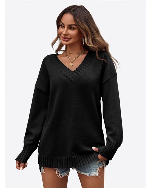 Imily Bela Black Pullover
