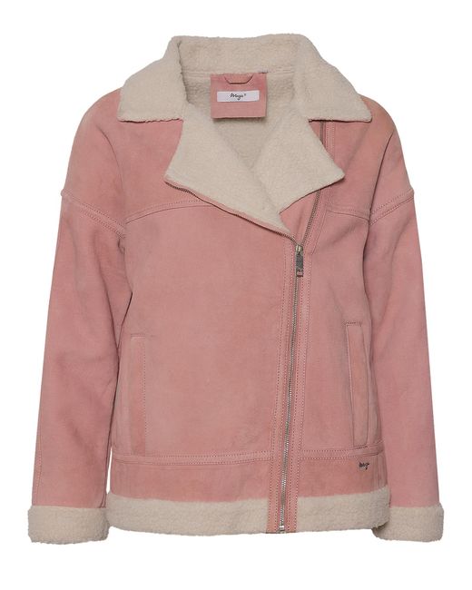 Maze Pink Übergangsjacke
