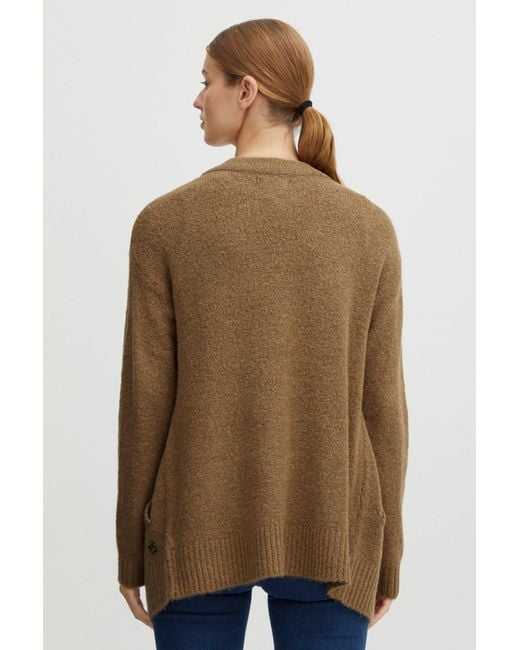 Oxmo Brown Strickjacke