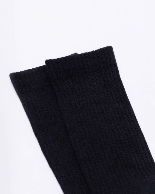 Snocks Black Socken