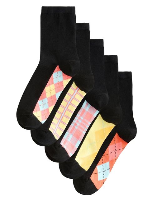 Next Black Socken