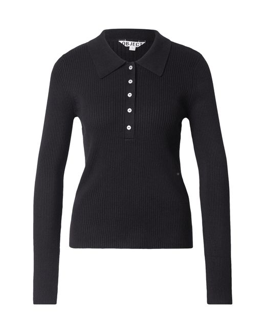 Object Blue Pullover Objkelly
