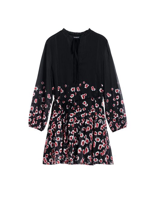 Desigual Black Kleid