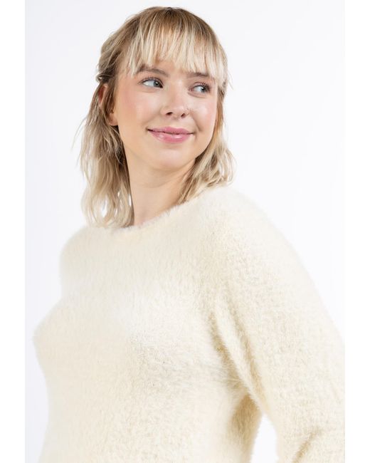 myMo White Pullover