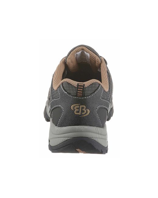 Brütting Halbschuh Akron in Black für Herren