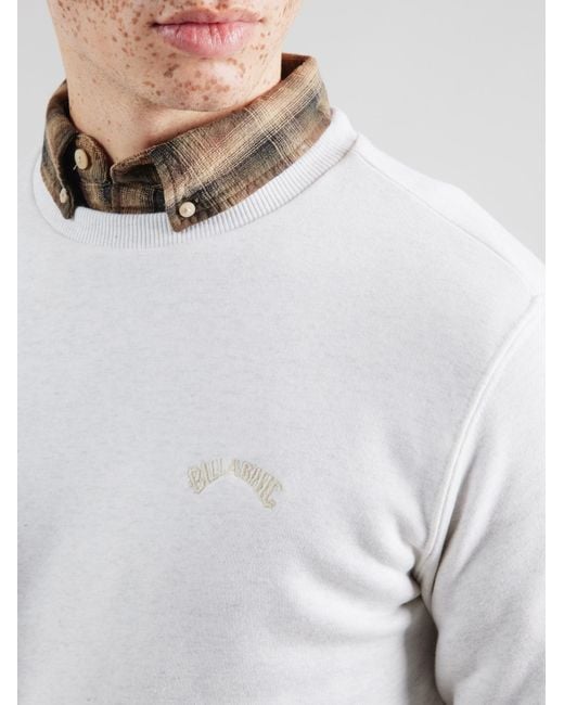 Billabong Sweatshirt Arch in White für Herren