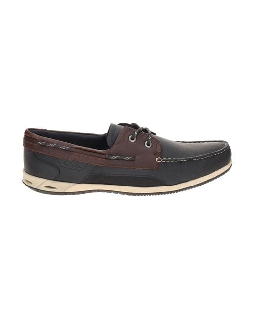 Clarks Bootsschuh in Black für Herren