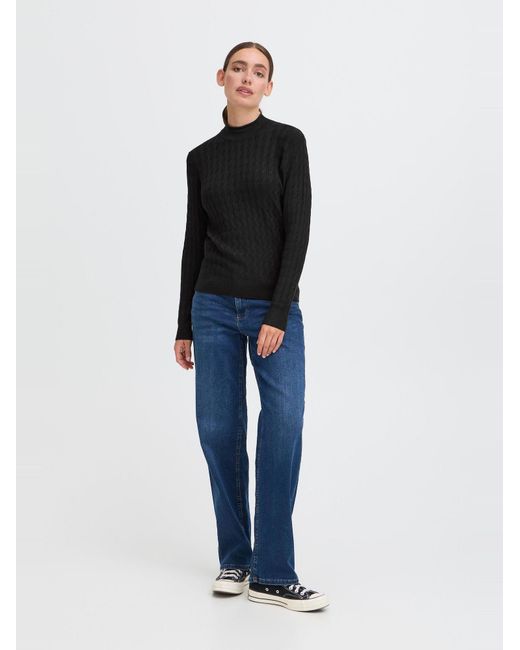 Oxmo Black Pullover