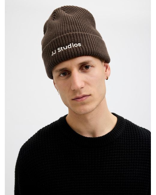 Jack & Jones Mütze Jacsoho in Brown für Herren