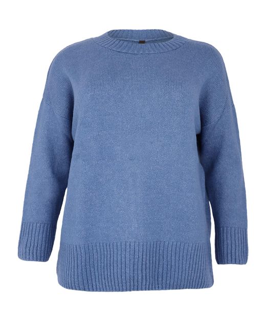 Yoek Blue Pullover