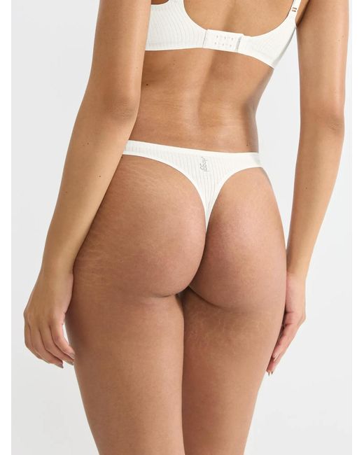 Sloggi White String