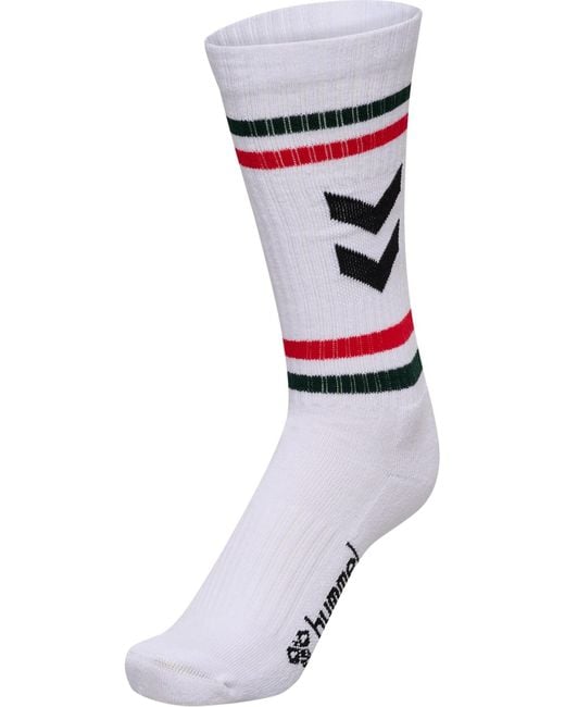 Hummel White Socken