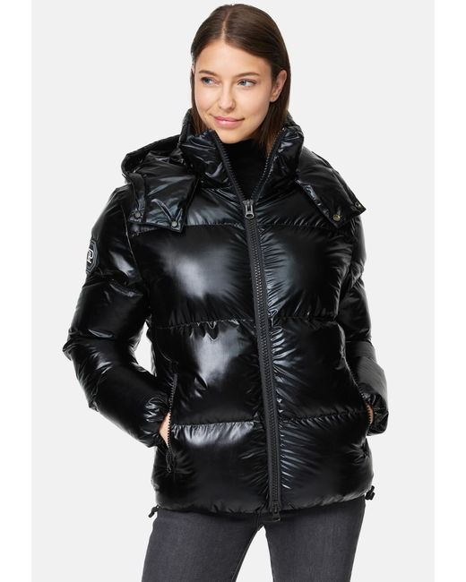 trueprodigy Black Winterjacke Constance F