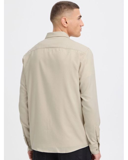 Solid Hemd Pete in Natural für Herren