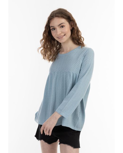 myMo Blue Pullover