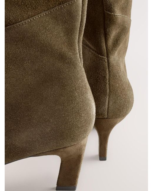 Next Green Stiefel Forever Comfort
