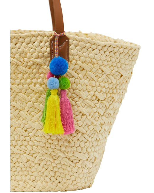 Ebeeza Metallic Shopper