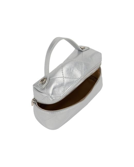 faina White Handtasche