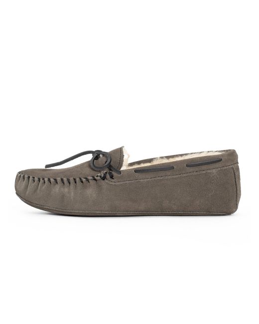 Minnetonka Mokassin in Gray für Herren