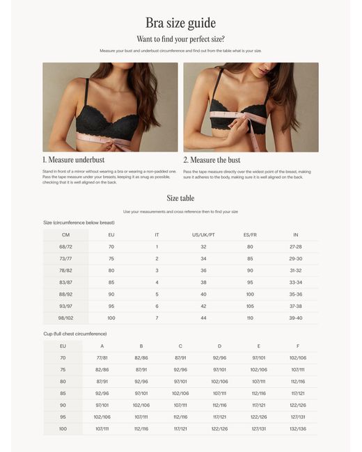 Intimissimi Black Bh Lace Elena